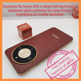 Exclusive for honor x9d n others full back body protector n tempered glass by clasy Korea membrane at mobile hardware