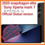 New latest global version Sony Xperia 1 VII mark 7 snapdragon elite new set