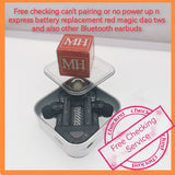 Free checking can't pairing or no power up n express battery replacement red magic dao tws gaming earbuds and also other Bluetooth earbuds