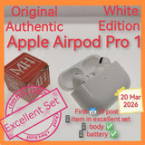 Original Authentic apple Airpod Pro 1 white set