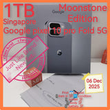 1tb Nov in days old Singapore official Google pixel 10 pro Fold 5G moonstone foldable warranty full set