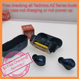 Free Checking Technics AZ buds n charging case for not charging or no power up in many other brands