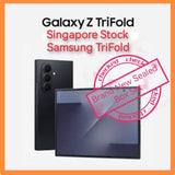 Singapore stock Samsung Galaxy TriFold 512gb black warranty new set