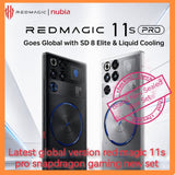 Latest Global Version Red Magic 11s Pro 5G snapdragon gaming new set