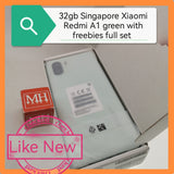 32gb Xiaomi Redmi A1 green full set