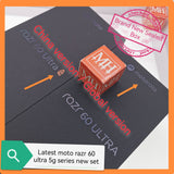 Sealed Motorola Moto razr 60 ultra 5g series in global / china box set