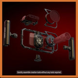 Special for vivo x300 series SmallRig professional video extension kit rabbit cage set