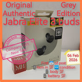Original Authentic Jabra elite 3 buds grey company new gift set