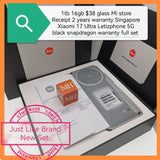 1TB 16gb Singapore 2 years warranty Xiaomi 17 Ultra Letizphone 5G black snapdragon elite 5 with freebies warranty full set