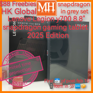 Sealed $88 freebies hk global Lenovo legion y700 2025 snapdragon gaming inbuilt google Playstore new set