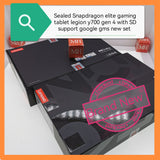 Latest snapdragon elite Lenovo legion Y700 gen 4 / gen 3 gaming tablet new set