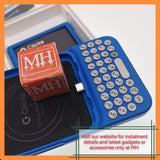 Original Authentic Clicks physical keyboard for Moto razr series blue set