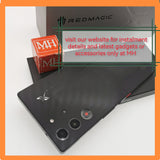 Official global red magic 10s pro 5g black 256gb snapdragon elite gaming full set