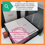 512gb May gift Singapore Oppo Find X9 Ultra 5G black snapdragon hasselblad camera warranty full set