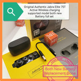 Original Authentic Jabra Elite 75T Active Wireless charging supported model both new Battery full set
