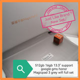 512gb 16gb 13.3" support google gms honor Magicpad 3 grey wifi full set