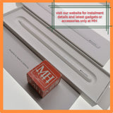 Original Authentic days old Singapore official apple pencil pro white warranty full set