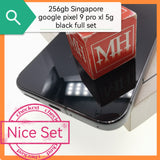 256gb Singapore google pixel 9 Pro XL 5G black full set