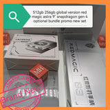 512gb 256gb red magic astra 9" snapdragon gen 4 Global version optional bundle promo new set