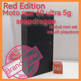 Red edition Latest moto razr 60 ultra 5g snapdragon elite global rom playstore new set