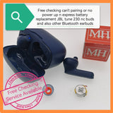 Free checking can't pairing or no power up n express battery replacement JBL tune 230 nc buds and also other Bluetooth earbuds