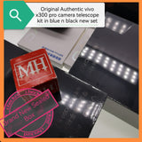 Original Authentic vivo x300 pro photography telescopic camera kit blue n black new set