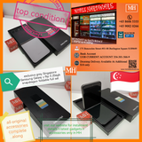 Exclusive edition Singapore Samsung Galaxy z flip 5 256gb grey snapdragon foldable full set