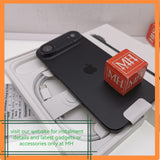 256gb+$68 freebies in 13 cycles Singapore apple iphone 17 Air 5G black titanium warranty full set