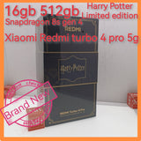 512gb 16gb limited edition Harry Potter Xiaomi Redmi turbo 4 pro 5g snapdragon support google gms new set