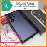 256gb may gift Singapore Samsung Galaxy S26 Ultra 5G snapdragon purple warranty full set