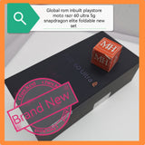 Red edition Latest moto razr 60 ultra 5g snapdragon elite global rom playstore new set