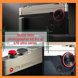 Sealed Nubia retro photographer kit for all z70 series new set