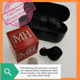 Free checking can't pairing or no power up n express battery replacement Jabra evolve 2 buds or any others series and also many other brands