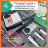1tb jun 29 gift with freebies Singapore vivo x300 ultra photography kit black optional pwp warranty full set