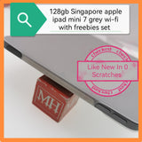 128gb Singapore apple ipad mini 7 grey wi-fi with freebies set