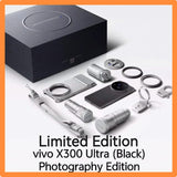 1tb Singapore official vivo x300 ultra photography kit black 2 telescope lens pwp warranty new set