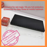Exclusive for red magic 10s pro series tempered glass n full protection case by clasy Korea at mobile hardware