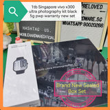 1tb Singapore official vivo x300 ultra photography kit black 2 telescope lens pwp warranty new set