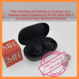 Free checking can't pairing or no power up n express battery replacement 1hr for jabra elite 7 pro and also other Bluetooth earbuds