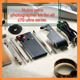 Sealed Nubia retro photographer kit for all z70 series new set