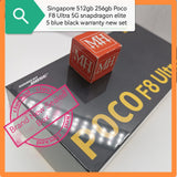 Singapore Poco F8 Ultra 5G snapdragon elite 5 512gb 256gb warranty new set