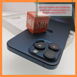 256gb Singapore official apple iphone 15 pro max 5g blue titanium full set