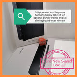 Sealed 256gb Singapore Samsung Galaxy tab s11 wifi silver optional bundle promo original slim keyboard cover warranty new set