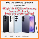 March 06 limited 512gb 1tb Singapore Samsung Galaxy s26 ultra 5g snapdragon warranty new set