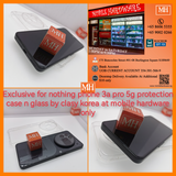 Exclusive for nothing phone 3a pro 5g protection case and glass by clasy korea at mobile hardware