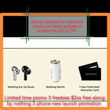Freebies $2xx Singapore nothing phone 3 5g 512gb 16gb optional nothing headphone warranty new set