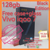 128gb official vivo iqoo 7 support google gms black set