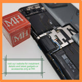 Asus rog phone all series back glass-button-speaker-sim tray-small lcd replacement and free checking available at mobile hardware