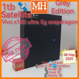 1tb satellite 🛰️ vivo x100 ultra 5g snapdragon support google gms grey full set