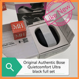 Original Authentic Singapore Bose Quietcomfort Ultra black full set